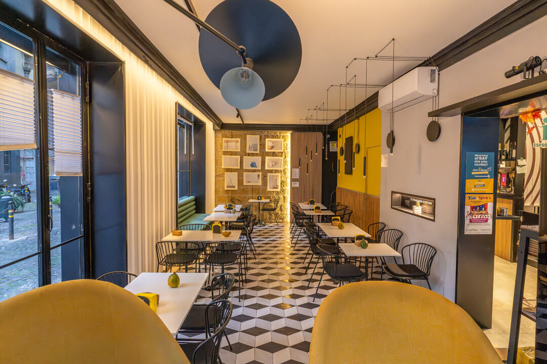 it's caffe napoli